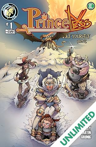 Princeless Make Yourself Part 2 #1